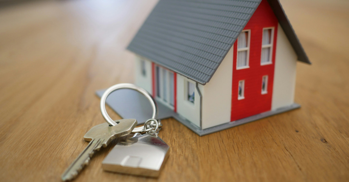 sleutel eerste huis